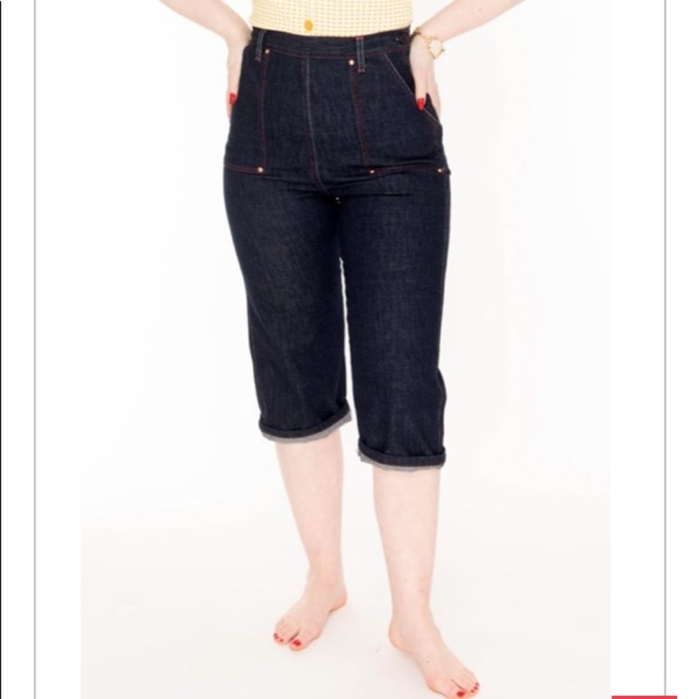 “Freddie’s” rockabilly clamdiggers